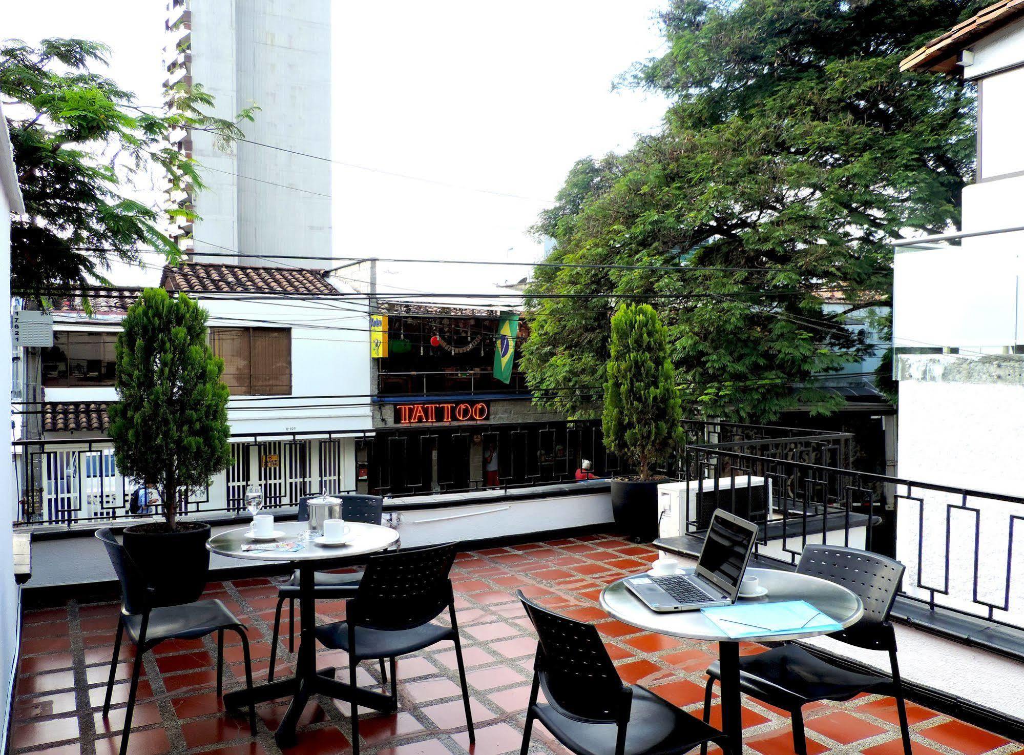 Casa Portico Hotel Medellín Eksteriør billede