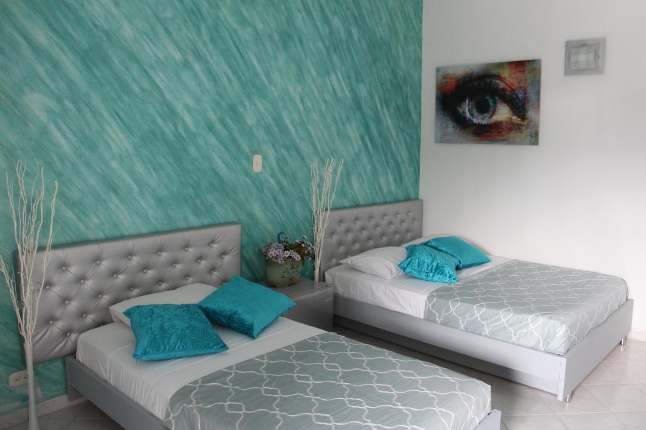 Casa Portico Hotel Medellín Eksteriør billede